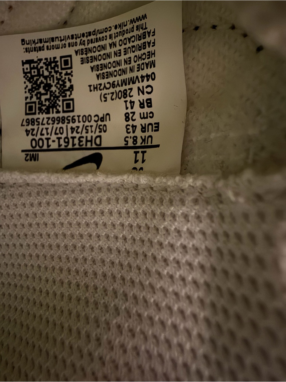 Nike Court Legacy Next Nature White Desert Ochre Sneakers Women’s 11 - Picture 6 of 10